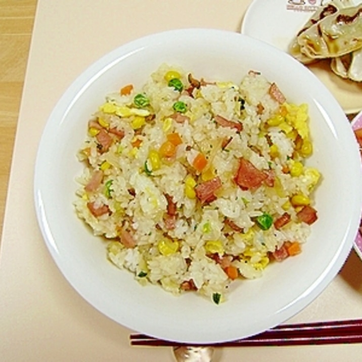 創味シャンタンの簡単炒飯 レシピ 作り方 By ちいずちいず 楽天レシピ